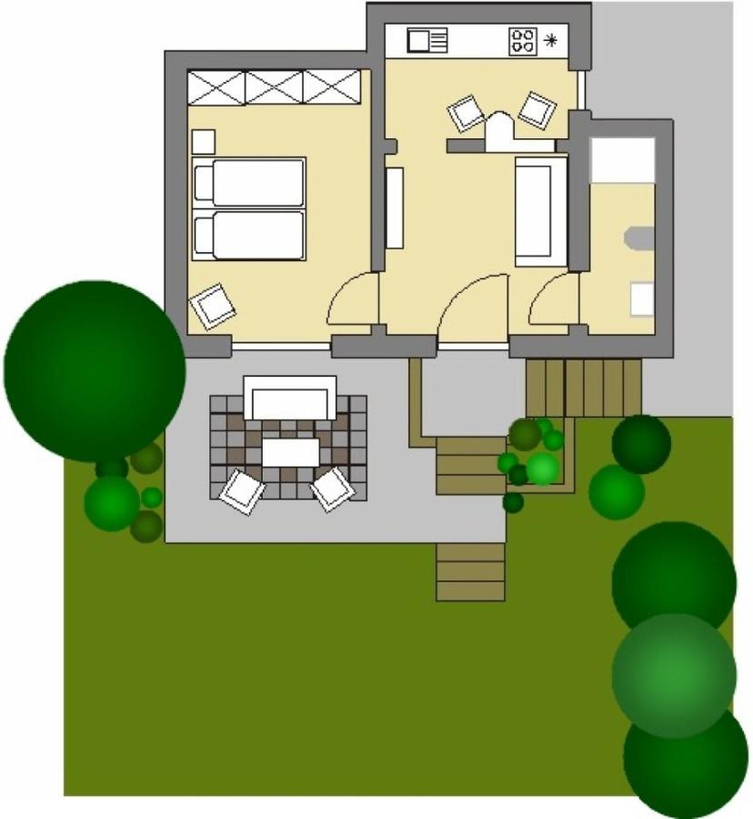Neu Eingerichtetes Apartment #1 Mit Wlan !Sauna & Hot Tub Zubuchbar! Senftenberg Ngoại thất bức ảnh