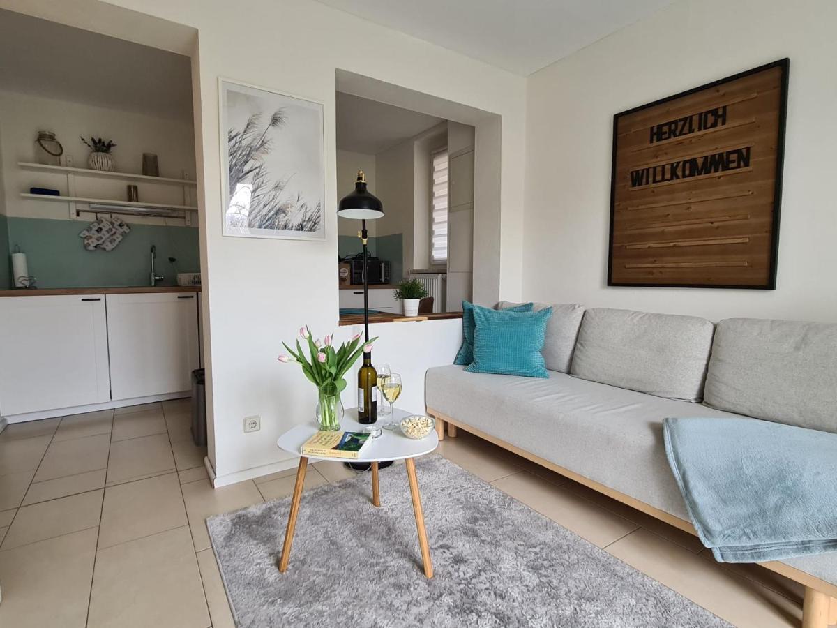 Neu Eingerichtetes Apartment #1 Mit Wlan !Sauna & Hot Tub Zubuchbar! Senftenberg Ngoại thất bức ảnh