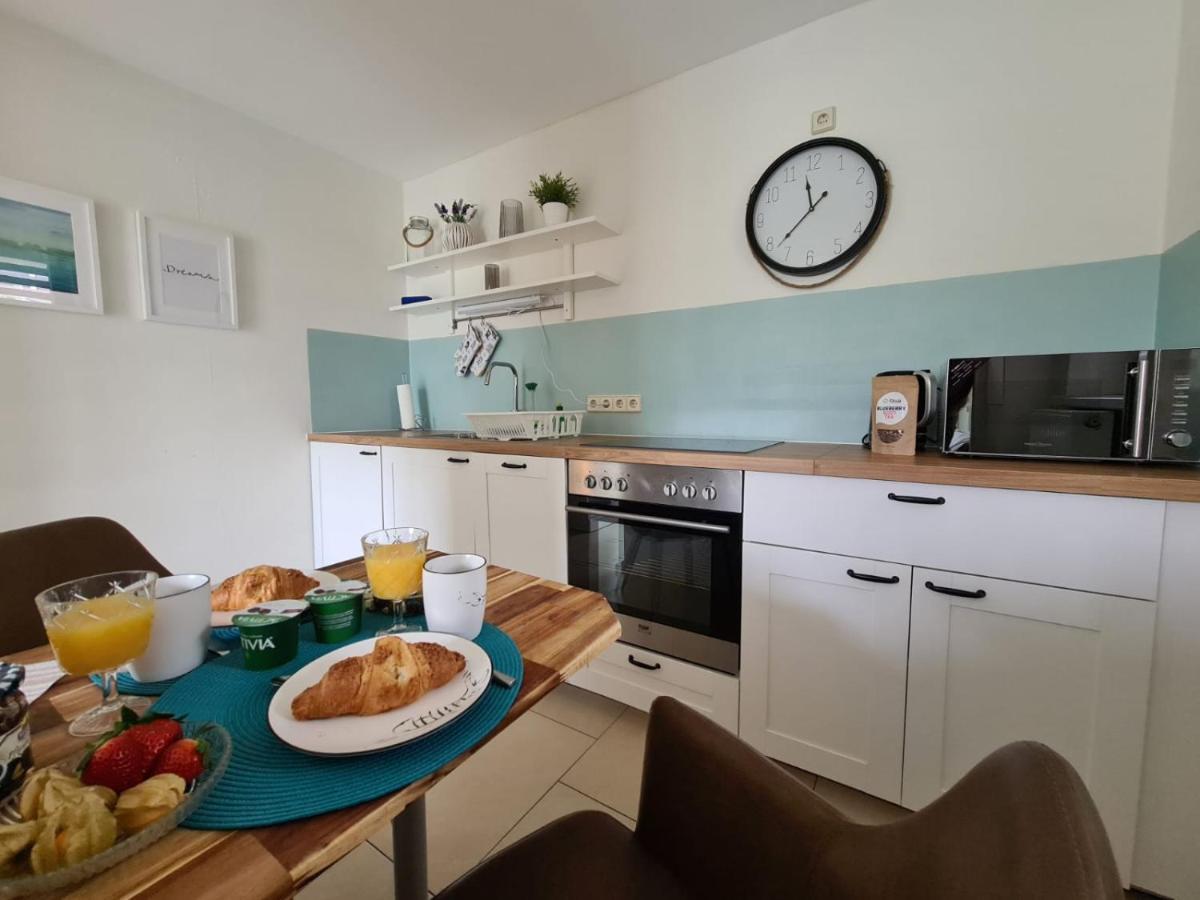 Neu Eingerichtetes Apartment #1 Mit Wlan !Sauna & Hot Tub Zubuchbar! Senftenberg Ngoại thất bức ảnh